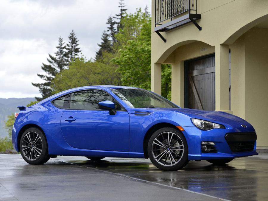  Subaru BRZ Aero Package 2012 года  (US) (фото 20 из 30)